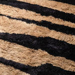 Wild Stripes - luxury beni mrirt rug