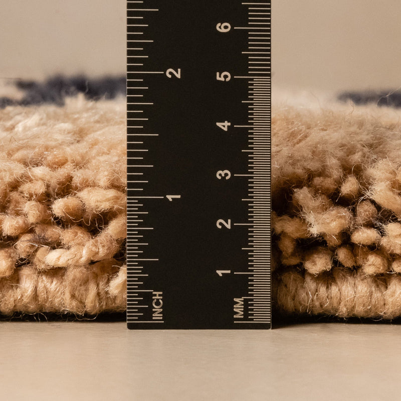 Wild Stripes - luxury beni mrirt rug