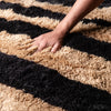 Wild Stripes - luxury beni mrirt rug