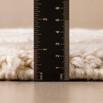 Silver Lattice - Luxury Shag Moroccan Rug