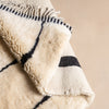 Elegant Rhythm - Luxury Shag Moroccan Rug