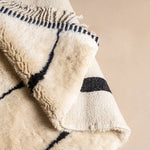 Elegant Rhythm - Luxury Shag Moroccan Rug