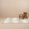 Elegant Rhythm - Luxury Shag Moroccan Rug