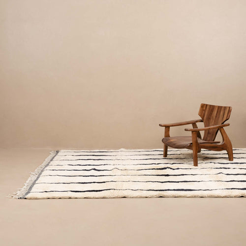 Elegant Rhythm - Luxury Shag Moroccan Rug