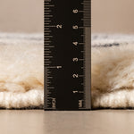 Elegant Rhythm - Luxury Shag Moroccan Rug