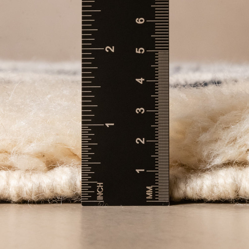 Elegant Rhythm - Luxury Shag Moroccan Rug