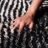 Enchanted Nightfall - luxury beni mrirt rug