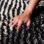 Enchanted Nightfall - luxury beni mrirt rug