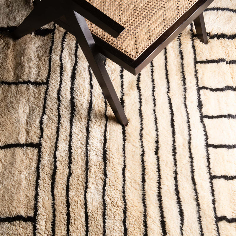 Sherwan - Luxury Shag Moroccan Rug