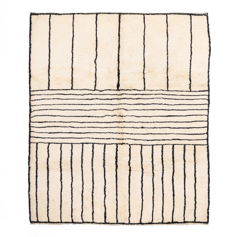 Sherwan - Luxury Shag Moroccan Rug