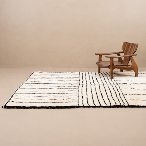 Sherwan - Luxury Shag Moroccan Rug