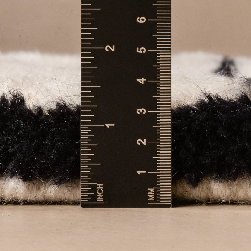 Sherwan - Luxury Shag Moroccan Rug