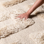 Tahra - Luxury Shag Moroccan Rug