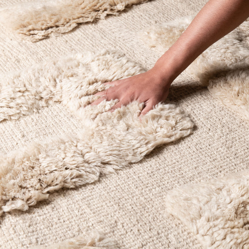 Tahra - Luxury Shag Moroccan Rug
