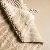 Golden Branches - Luxury Shag Moroccan Rug