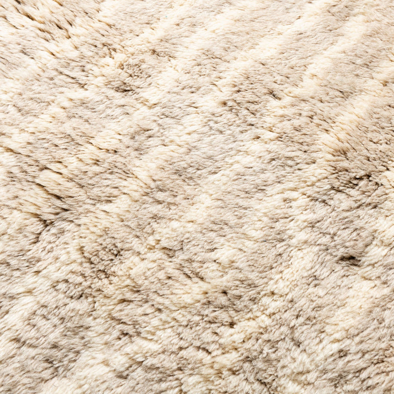 Golden Branches - Luxury Shag Moroccan Rug