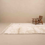 Golden Branches - Luxury Shag Moroccan Rug