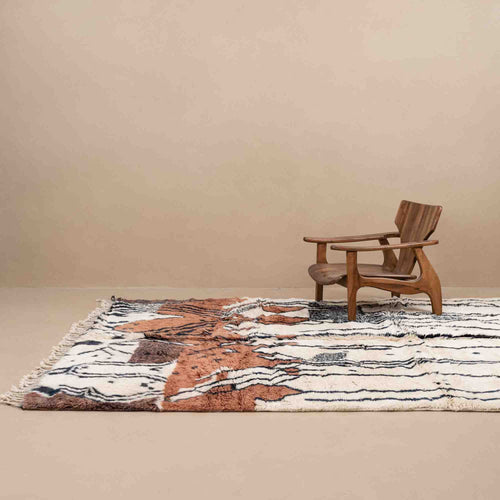 Mother Earth - Luxury Shag Moroccan Rug
