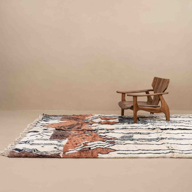 Mother Earth - Luxury Shag Moroccan Rug