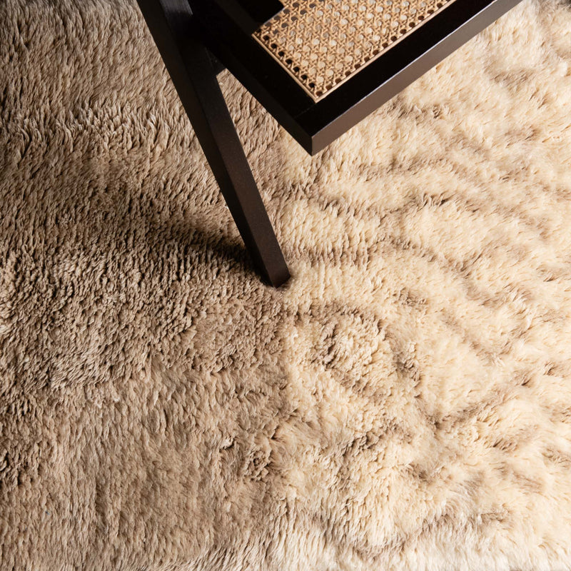 Nohaila - Luxury Shag Moroccan Rug