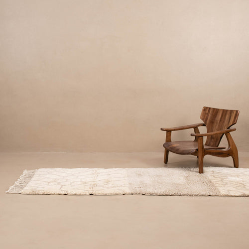 Rivers Path - Luxury Shag Moroccan Runner Rug