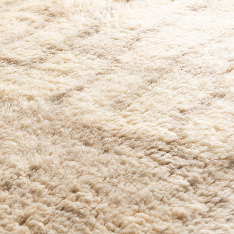 Rivers Path - Luxury Shag Moroccan Runner Rug