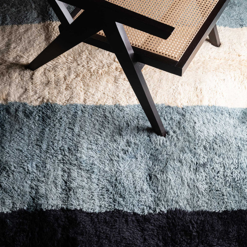 Grande Arche - Luxury Shag Moroccan Rug
