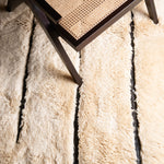 Whispered Echoes - Luxury Shag Moroccan Rug