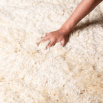 Magic Diamonds - Luxury Shag Moroccan Rug