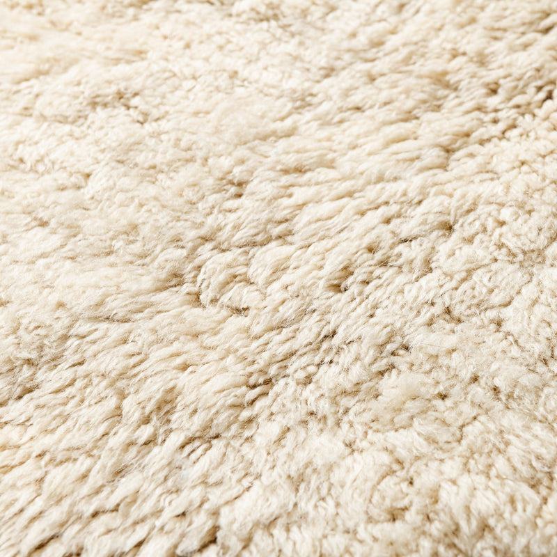Magic Diamonds - Luxury Shag Moroccan Rug