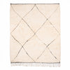 Magic Diamonds - Luxury Shag Moroccan Rug