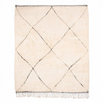 Magic Diamonds - Luxury Shag Moroccan Rug
