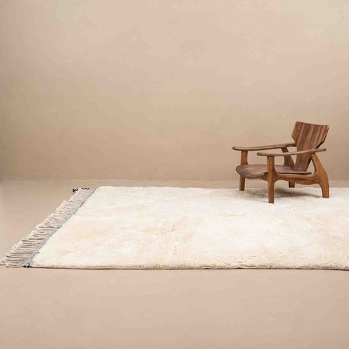 Magic Diamonds - Luxury Shag Moroccan Rug