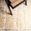 Melodic Monochrome - Luxury Shag Moroccan Rug