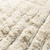 Melodic Monochrome - Luxury Shag Moroccan Rug