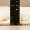 Melodic Monochrome - Luxury Shag Moroccan Rug