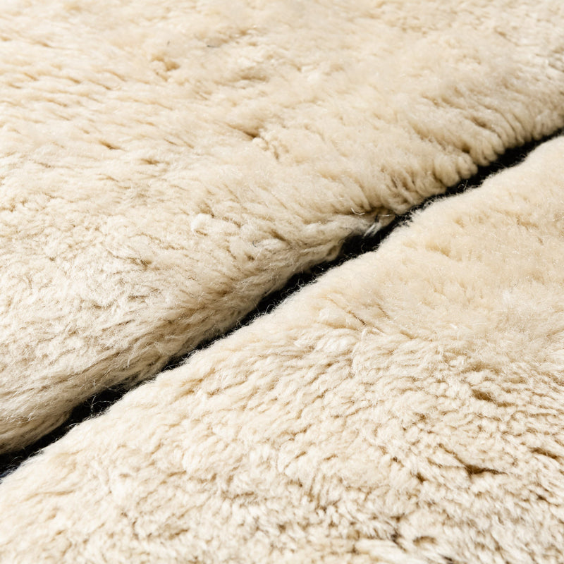 Samar - Luxury Shag Moroccan Runner Rug