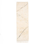 Samar - Luxury Shag Moroccan Runner Rug