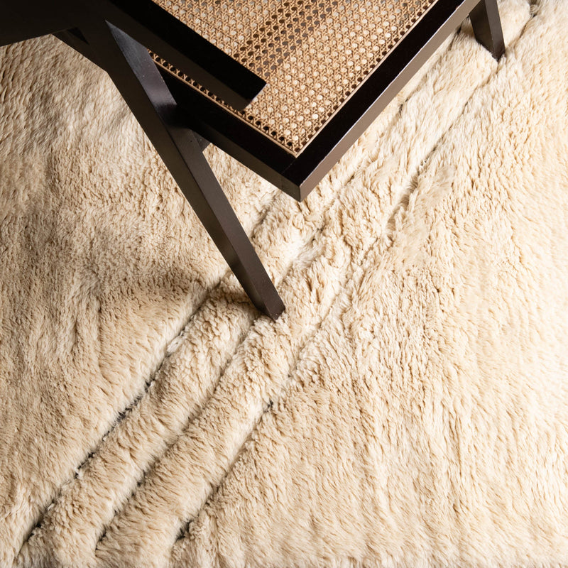 Samar - Luxury Shag Moroccan Runner Rug