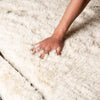 Diagonal Path - Luxury Shag Moroccan Runner Rug
