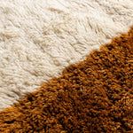 Ibtihaj - Luxury Shag Moroccan Runner Rug