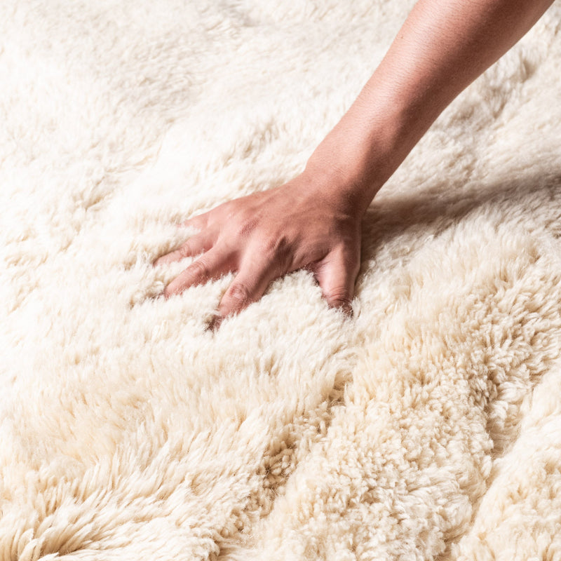 Heaven Road - Luxury Shag Moroccan Rug