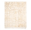 Labyrinthine Dreams - Luxury Shag Moroccan Rug