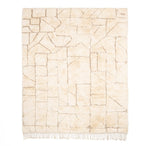 Labyrinthine Dreams - Luxury Shag Moroccan Rug
