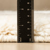 Symetrical Lines - Luxury Shag Moroccan Rug
