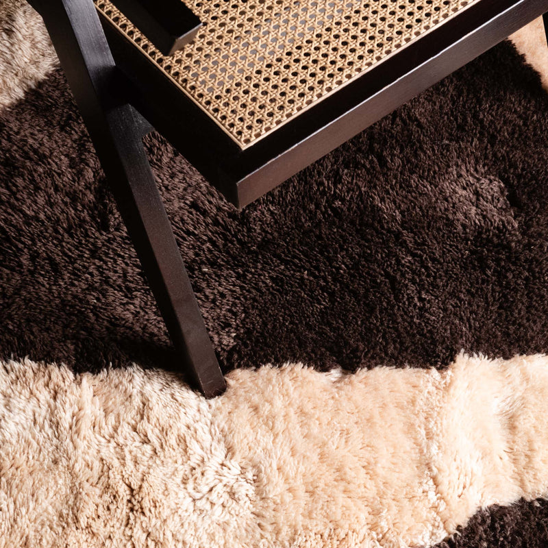 Equilibrium - Luxury Shag Moroccan Rug