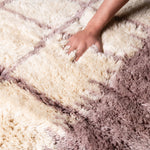 Regal Romance - luxury beni mrirt rug