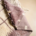 Regal Romance - luxury beni mrirt rug