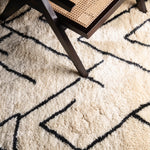 Atlas Mountains - Luxury Shag Moroccan Rug