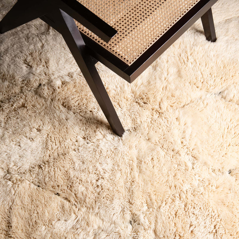 Eternal Rest - Luxury Shag Moroccan Rug